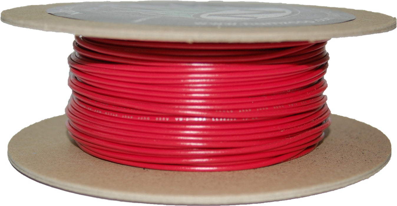 #18 Gauge Red 100' Spool Of Primary Wire