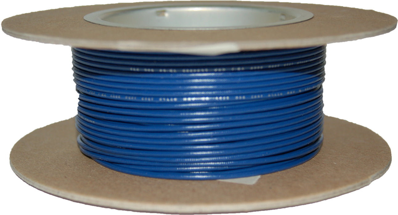 #18 Gauge Blue 100' Spool Of Primary Wire