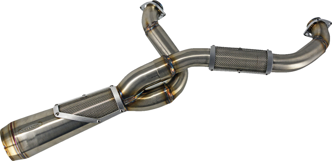 TRASK 2-into-1 Big Sexy Exhaust System - Natural TM-5131