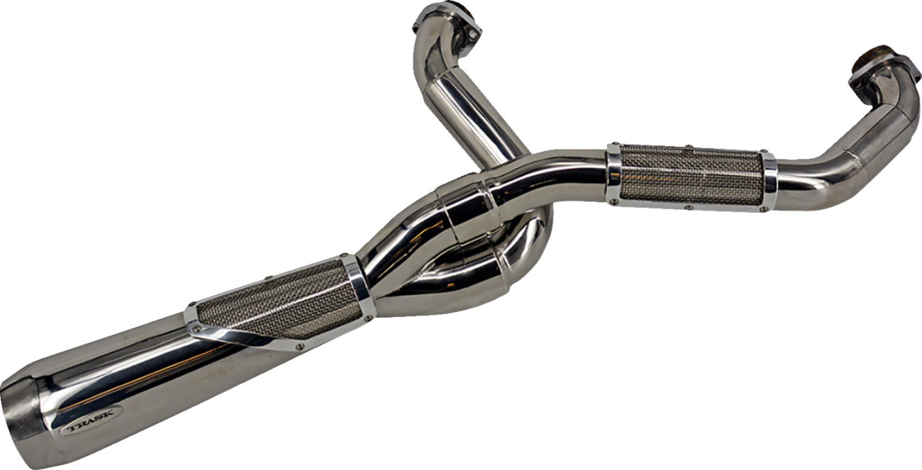 TRASK 2-into-1 Big Sexy Exhaust System - Polished TM-5130PO