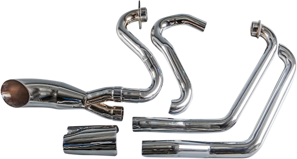 TRASK 2:1 Exhaust - Chrome - Victory TM-3033CH