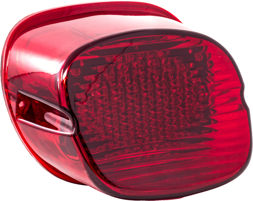 Delux Strobing Led Tailight Red Lense