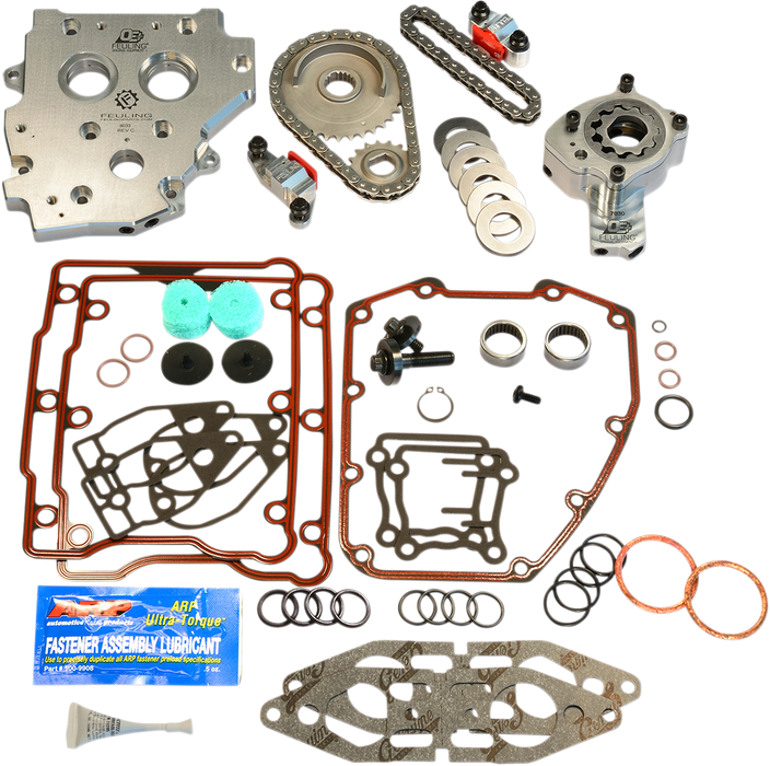 FEULING OIL PUMP CORP. Tensioner Conversion Kit - Twin Cam 7087
