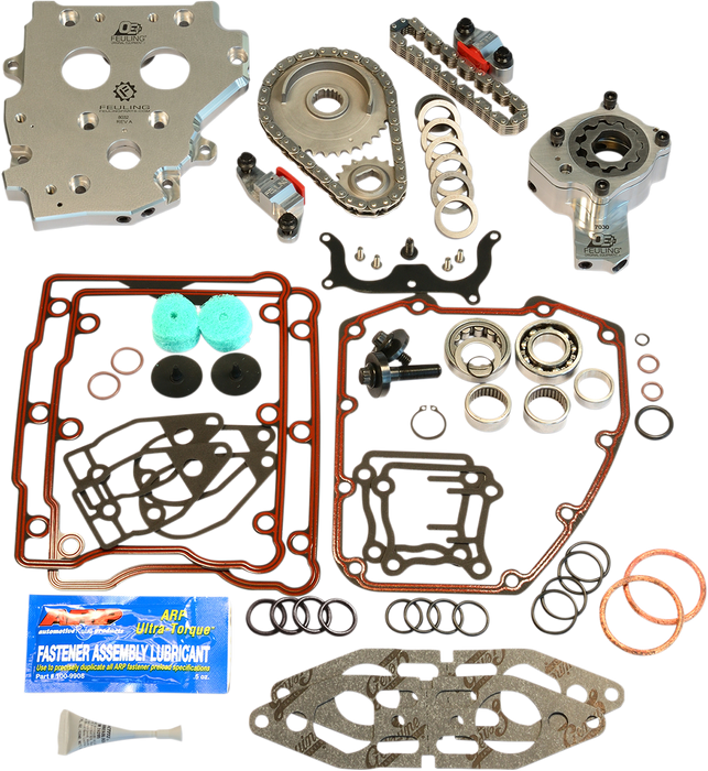 FEULING OIL PUMP CORP. Tensioner Conversion Kit - Twin Cam 7089