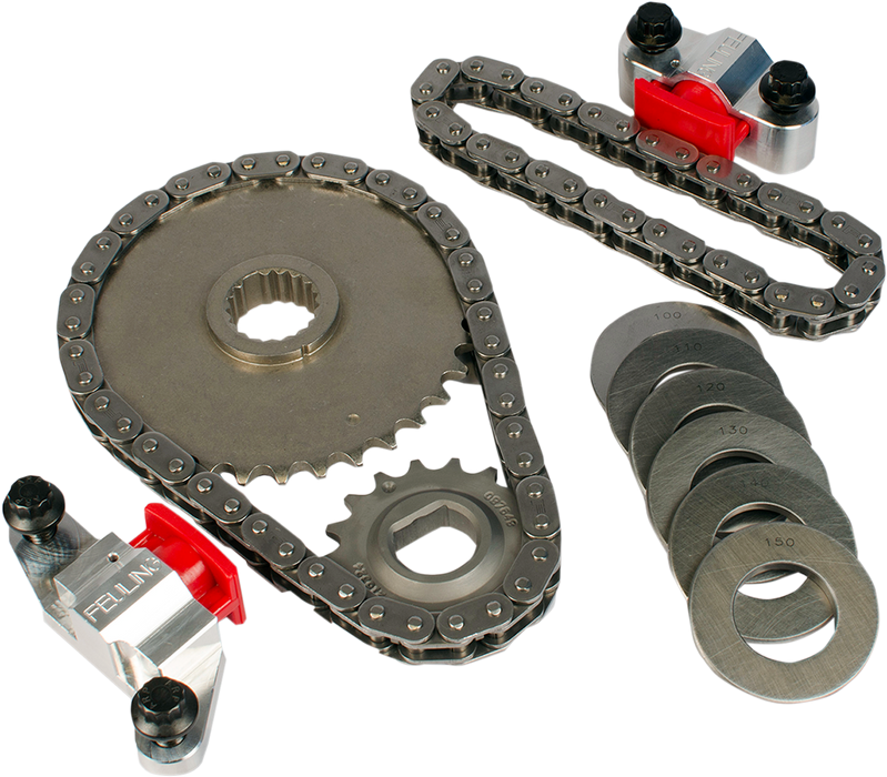 FEULING OIL PUMP CORP. Chain Tensioner Conversion Kit - Twin Cam 8080