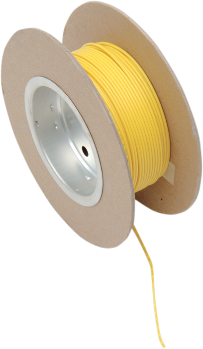 NAMZ 100' Wire Spool - 18 Gauge - Yellow NWR-4-100
