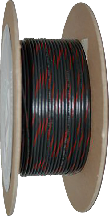 NAMZ 100' Wire Spool - 20 Gauge - Black/Red NWR-02-100-20