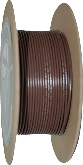 NAMZ 100' Wire Spool - 20 Gauge - Brown/Black NWR-1-100-20