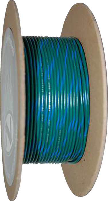 NAMZ 100' Wire Spool - 20 Gauge - Green/Blue NWR-56-100-20