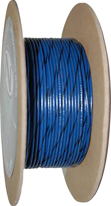NAMZ 100' Wire Spool - 20 Gauge - Blue/Black NWR-60-100-20