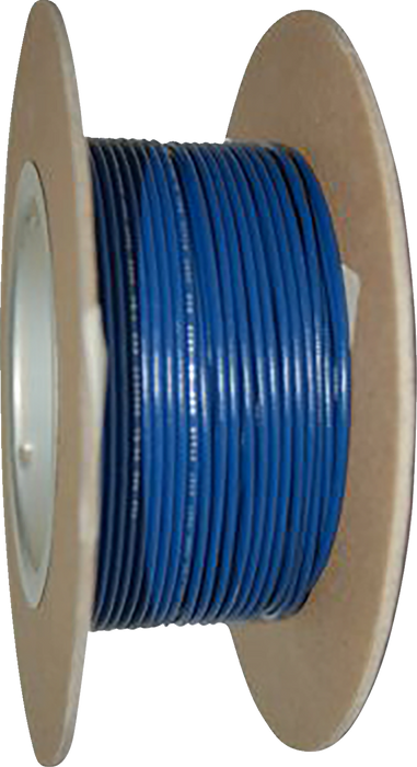 NAMZ 100' Wire Spool - 20 Gauge - Blue NWR-6-100-20