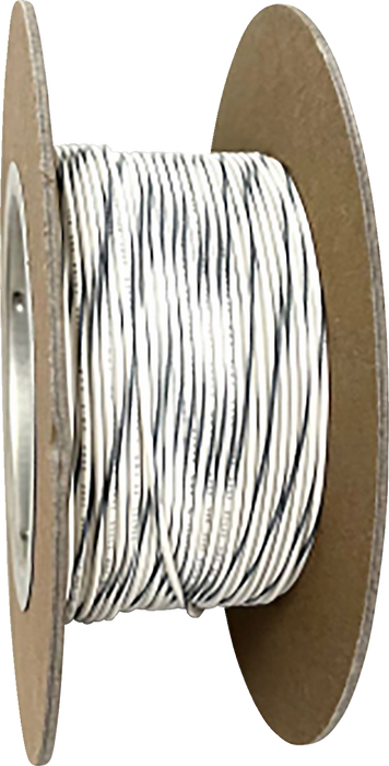 NAMZ 100' Wire Spool - 20 Gauge - White/Gray NWR-98-100-20