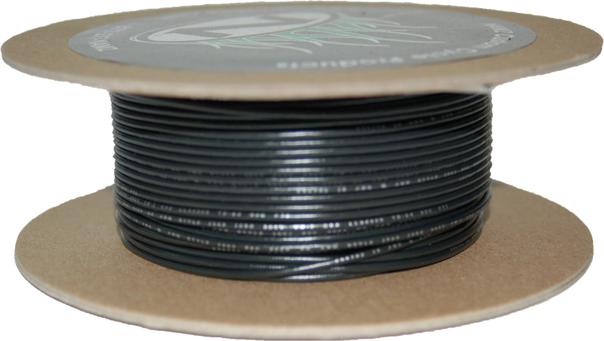 #18 Gauge Black 100' Spool Of Primary Wire