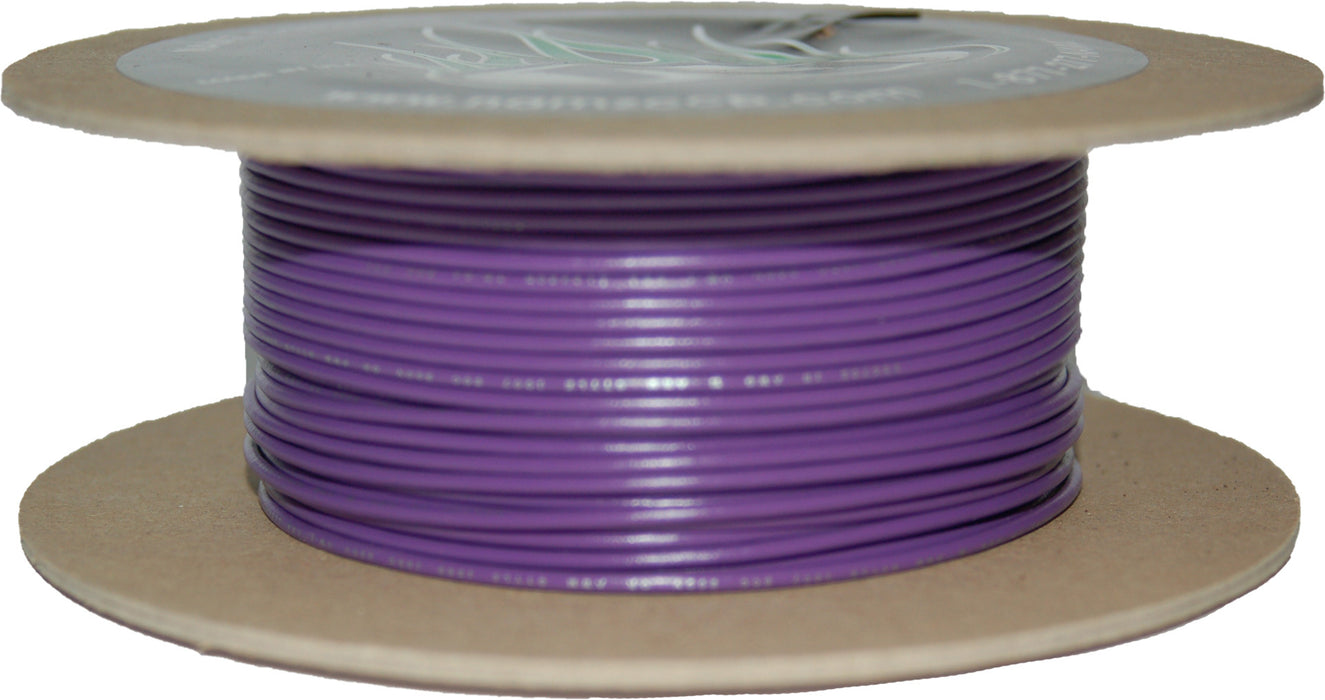 #18 Gauge Violet 100' Spool Of Primary Wire