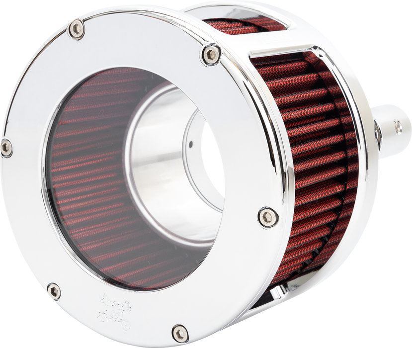 FEULING OIL PUMP CORP. BA Race Series Air Cleaner Kit - Chrome - Red Filter 5428