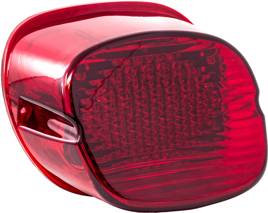 Delux Slantback Led Tailght Red Lense