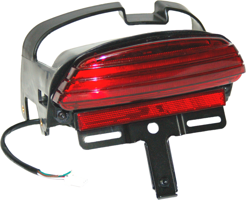 Softail Led Tailight Red Lense